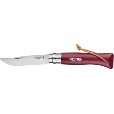 Opinel Nóż Opinel Colorama 08 Burgundy rzemień