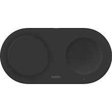 Belkin Ładowarka Belkin Belkin BOOST Charge Pro 2in1 Qi2 Charg.pad 15W mag.bl WIZ021vfBK