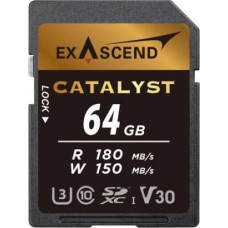 Exascend Karta ExAscend Karta pamięci ExAscend Catalyst UHS-I V30 64GB