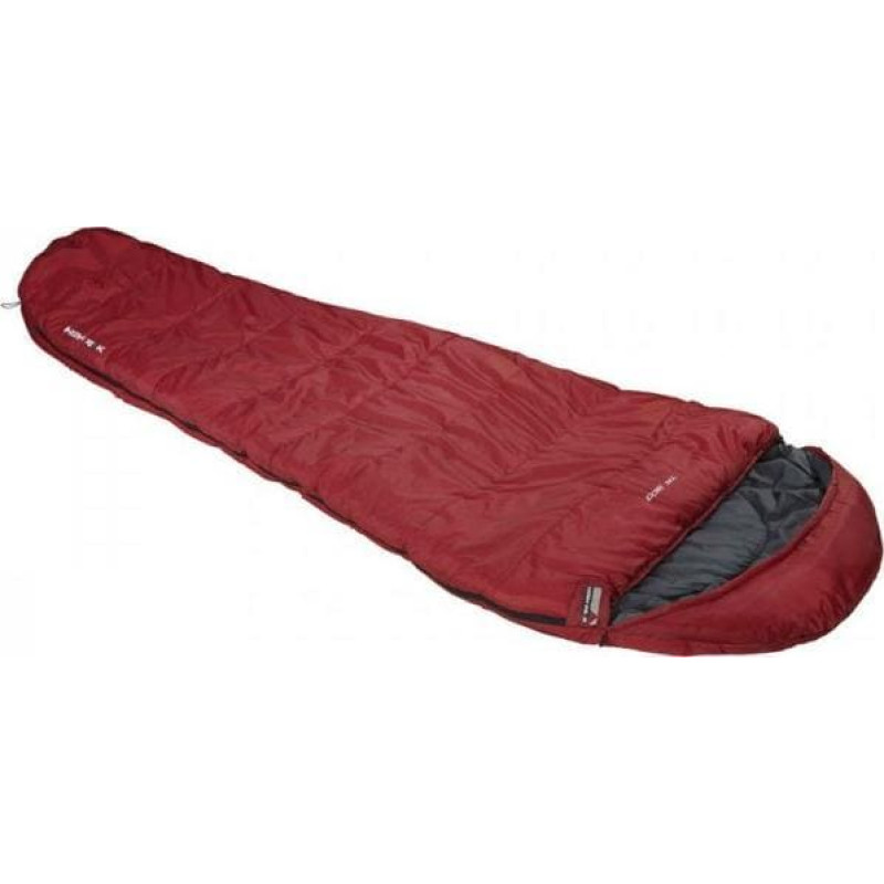 High Peak Śpiwór TR 300, (dark red/grey)