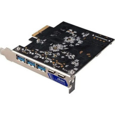 Akasa Kontroler Akasa PCIe 2.0 x4 - 3x USB 3.2 Gen 2 + 2x USB-C 3.2 Gen 2 (AK-PCCU3-09)