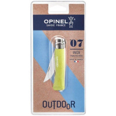 Opinel Opinel pocket knife No. 07 Beech wood, Anise