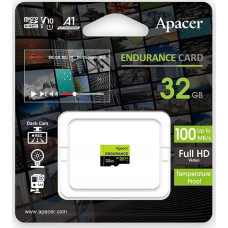 Apacer Karta Apacer Apacer Karta pamięci Endurance, 32GB, micro SDHC, AP32GEDM0D05-R, UHS-I U3 (Class 10), V30, A1