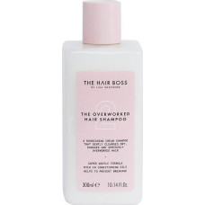 The Hair Boss THE HAIR BOSS_By Lisa Shepherd The Overworked Hair Shampoo głęboko odżywczy szampon do włosów suchych i zniszczonych 300ml