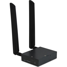 Becbybillion Router BECbyBILLION BECbyBILLION 4G LTE Industrial Router with ruter Fast Ethernet Czarny