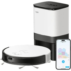 Tp-Link Robot sprzątający TP-Link TP-Link Tapo RV20 Mop Plus robotický vysavač s mopem a stanicí (LiDAR, gyroskop, 2,4 GHz, BT)