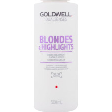 Goldwell Goldwell Dualsenses Blondes Highlights 60 Sec Treatment Maska do włosów 500ml