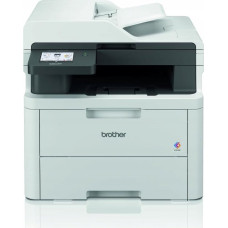 Brother Urządzenie wielofunkcyjne Brother Brother DCP-L3555CDW - Multifunktionsdrucker - Farbe - LED - A4/Legal (Medien) - bis zu 26 Seiten/Min. (Kopieren) - bis zu 26 Seiten/Min. (Drucken) - 250 Blatt - USB 2.0, Gigabit LAN, Wi-Fi(n)