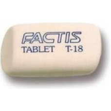 Factis Gumki T-18 Tablet roladki, 18sztuk (154950)