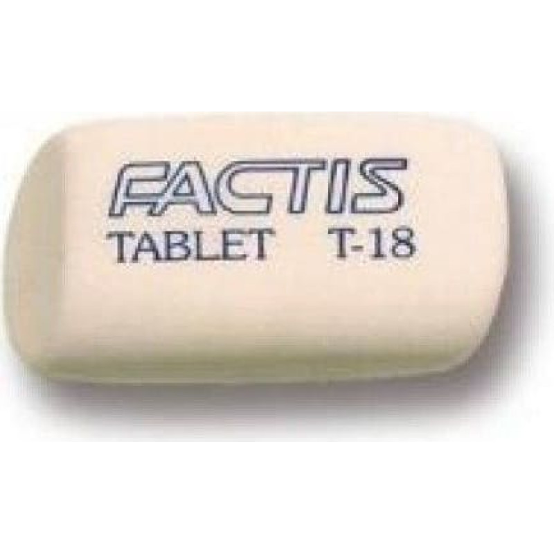 Factis Gumki T-18 Tablet roladki, 18sztuk (154950)