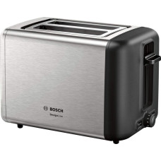 Bosch Toster Bosch Bosch Compact Toaster Design Line TAT3P420DE (stainless steel / black)