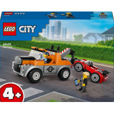 Lego 60435 City Abschleppwagen mit Sportauto