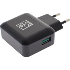 2GO Ładowarka 2GO 2GO Ladegerät 18W Quick-Charge 3.0 1x USB-A schwarz