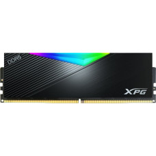 Adata Pamięć ADATA ADATA DDR5 - 32GB - 5600 - CL - 36 Single RAM (black, AX5U5600C3632G-CLARBK, Lancer RGB, INTEL XMP)