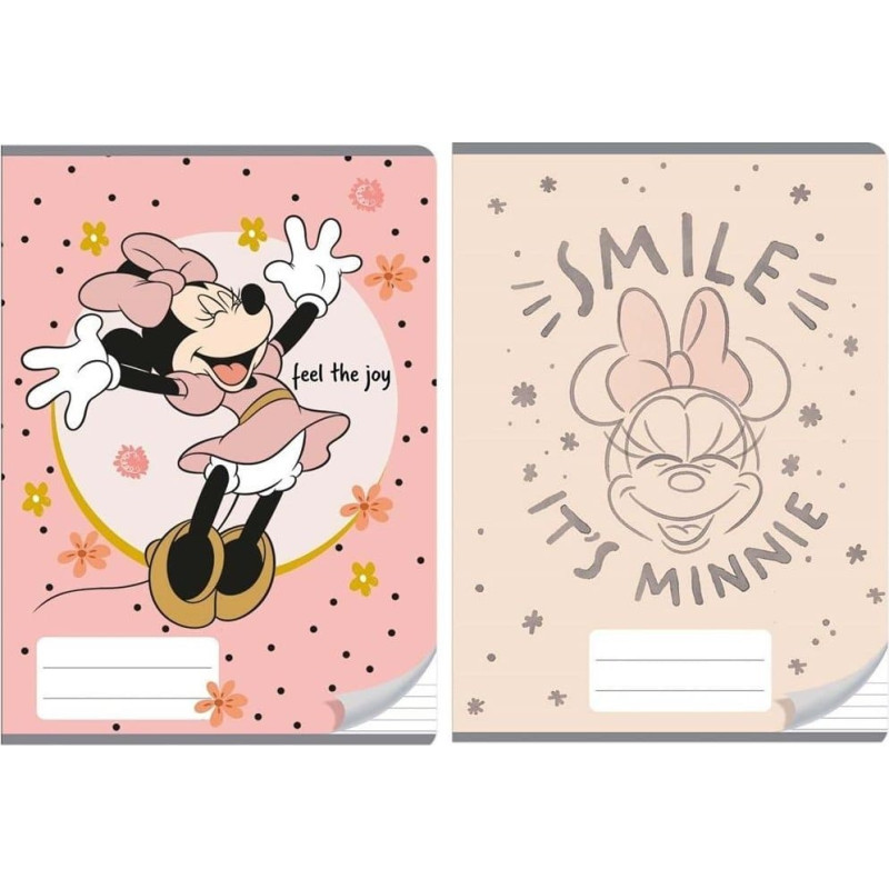 Beniamin Zeszyt A5/32K linia Minnie Mouse (10szt)