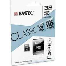 Emtec Karta Emtec Emtec ECMSDM32GHC10CG pamięć flash 32 GB MicroSD Klasa 10