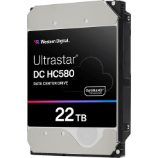 WD Dysk serwerowy WD Dysk serwerowy HDD Western Digital Ultrastar DC HC580 WUH722422ALE6L4 (22 TB; 3.5