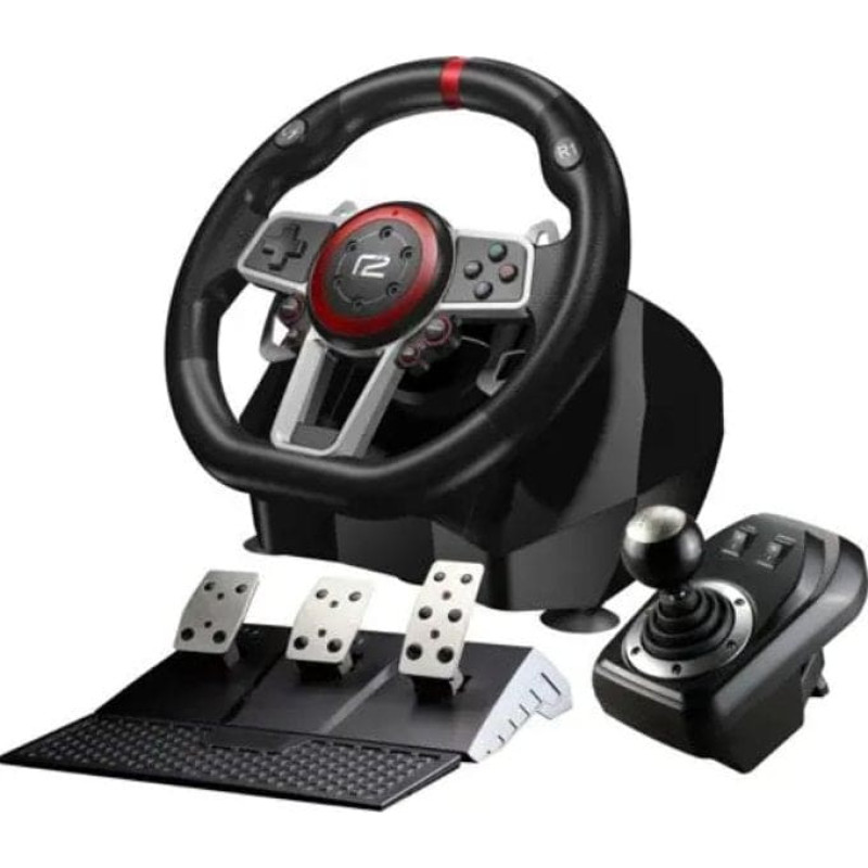 Ready2Gaming Kierownica ready2gaming Multi System Racing Wheel Pro (R2GRACINGWHEELPRO)