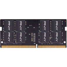 PNY Pamięć do laptopa PNY Performance, SODIMM, DDR4, 16 GB, 3200 MHz, CL22 (MN16GSD43200-TB)