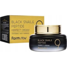 Farmstay _Black Snail & Peptide 9 krem do twarzy 55ml