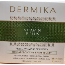 Dermika _Vitamin P Plus hipoalergiczny krem tłusty na dzień i na noc 50ml