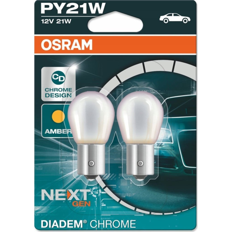 Osram OSRAM Diadem Chrome PY21W