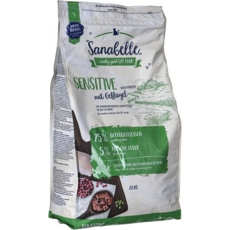 Sanabelle Sensitive Drób 2kg