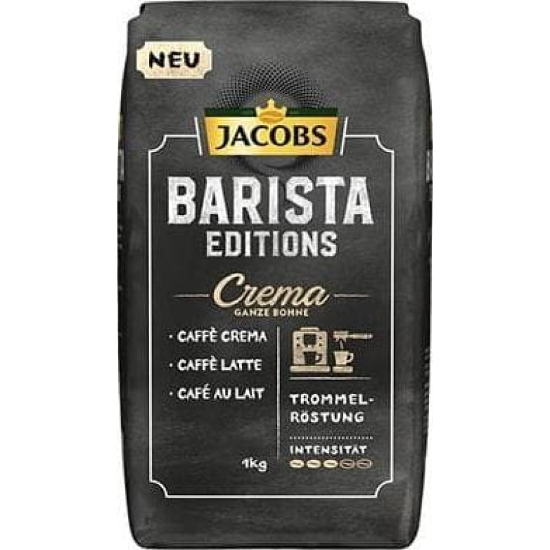 Jacobs Kawa ziarnista Jacobs Barista Crema 100 g