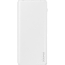 Dudao Powerbank Dudao K12Pq 10000mAh Biały