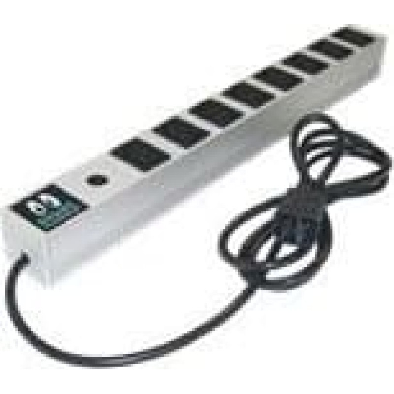 Online Usv Systeme ONLINE 1HE extension lead8-fach 10A - IEC10A8IEC10A-RACK