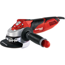 Einhell Winkelschleifer TE-AG 125/750 Kit (rot/schwarz, 750 Watt, Koffer)