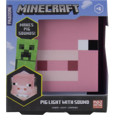 Paladone LAMPKA MINECRAFT ŚWINKA Z DŹWIĘKIEM