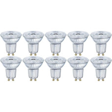 Ledvance OSRAM LED BASE PAR16 36° 4,3W 827 GU10 350lm 2700K (CRI 80) 10000h A++ (Krabička 10ks)