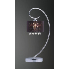 Italux Lampa stołowa Italux Span z kryształkami  (MTM1583/1)