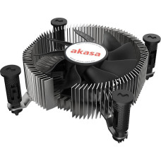 Akasa Chłodzenie CPU Akasa Akasa AK-CC6602HP01 Low Profile CPU-Khler - Sockel LGA 1700, 30 mm Hhe