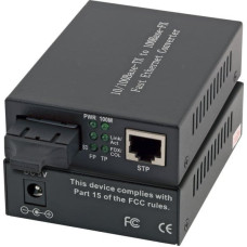 EFB Konwerter światłowodowy EFB EFB Media Konverter RJ45-STP/SC 1310nm/10km,Fast Ethernet,SM