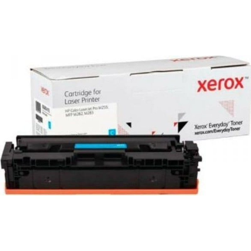 Xerox Toner Xerox Toner Xerox Tóner Everyday Cian compatible con HP 207A (W2211A), Rendimiento estndar Turkusowy