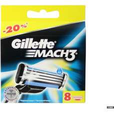 Gillette Ostrza do maszynki Mach 3 Sensitive