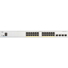 Cisco Switch Cisco Cisco C1200-24FP-4X łącza sieciowe Zarządzany L2/L3 Gigabit Ethernet (10/100/1000) Biały