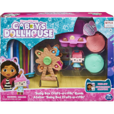 Spin Master Spin Master Gabby's Dollhouse Deluxe Room - Craft-a-riffic Room, Backdrop