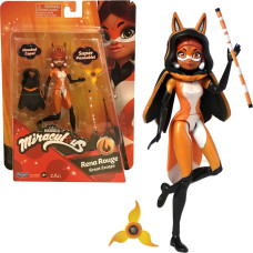 Playmates Toys Figurka Playmates Toys Miraculous - Ruda Kitka i akcesoria (50404)