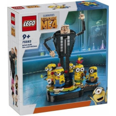 Lego 75582 Minions Gru und die Minions aus LEGO Steinen