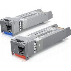 Ubiquiti Moduł SFP Ubiquiti Ubiquiti SFP+ UACC-OM-SM-10G-S-2 Single-Mode Fiber LC-Simplex (2er-Pack) UF-SM-10G-S: SFP+, 10 Gbps