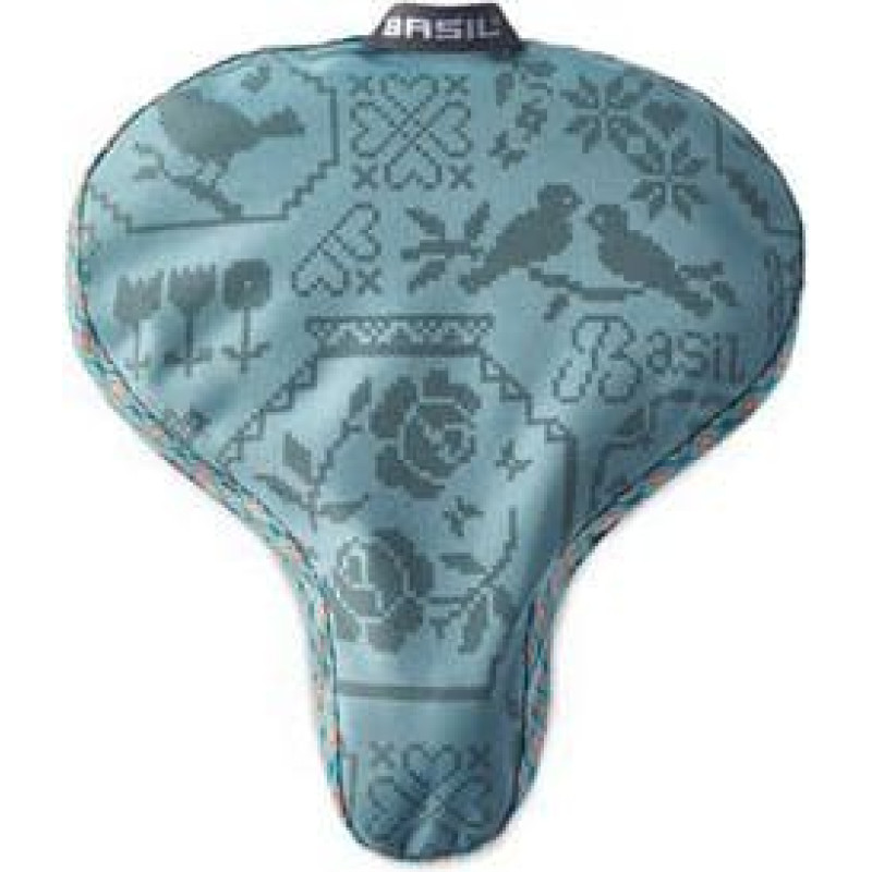 Basil Pokrowiec na siodło BOHEME SADDLE COVER jade (BAS-50427)