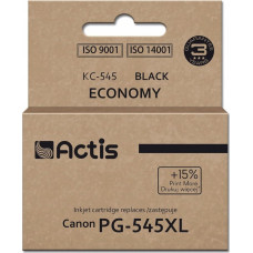 Actis KC-545 ink cartridge (Canon PG-545XL replacement; Supreme; 15 ml; 207 pages; black). Prints 15% more than OEM.