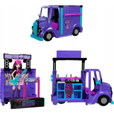 Mattel Monster High Koncertowy Food Truck + Lalka Zestaw (HXH83)