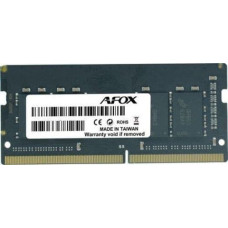 Afox Pamięć do laptopa AFOX AFOX SO-DIMM DDR4 16GB 2400MHz