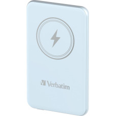 Verbatim Powerbank Verbatim Powerbank Verbatim Charge 'n' Go Magnetic Wireless 5000mAh USB-C PD 3.0 Blue