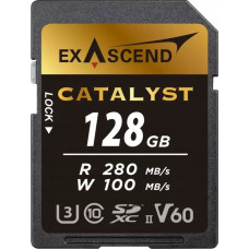 Exascend Karta ExAscend Karta pamięci ExAscend Catalyst UHS-II V60 128GB