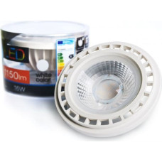 Azzardo Żarówka LED ES111 WH 15W GU10 (LL210152)